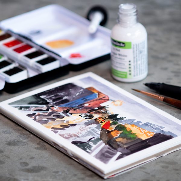 Watercolor Palette
